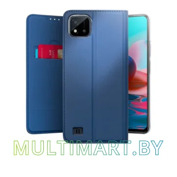Чехол для телефона Akami Book case series для Realme C11 2021 (27165) (синий)